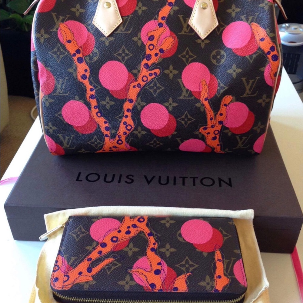 LOUIS VUITTON Limited Edition Grenade Ramages Set